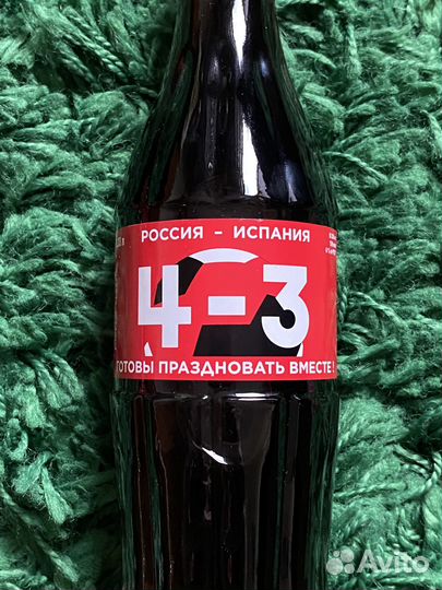 Коллекционные бутылки Coca-Cola (чм-2018)