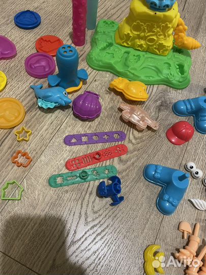 Игровой набор Play Doh. Лепка. Пластилин