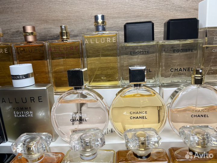 Chanel парфюм оригинал