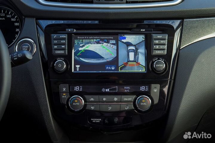 Оригинальное штатное гу nissan X-Trail T32