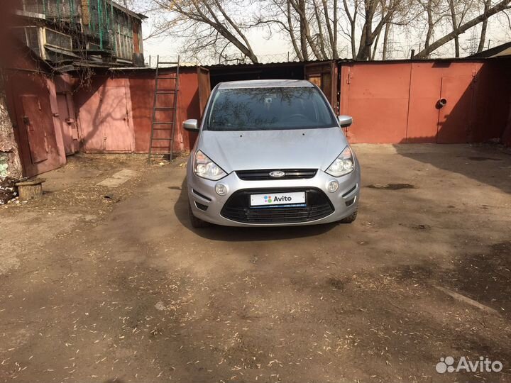 Ford S-MAX 2.0 МТ, 2012, 190 000 км