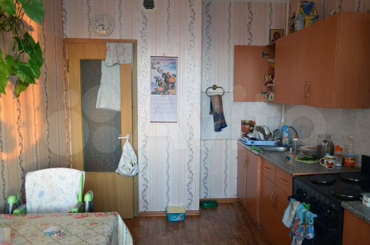 Комната 19 м² в 2-к., 13/16 эт.