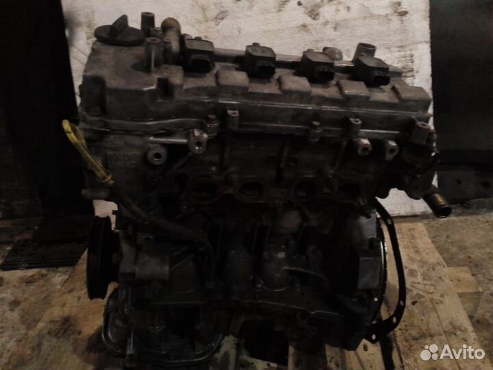 Двигатель Nissan Micra (K12E) 2002-2010г 1,2л 16кл