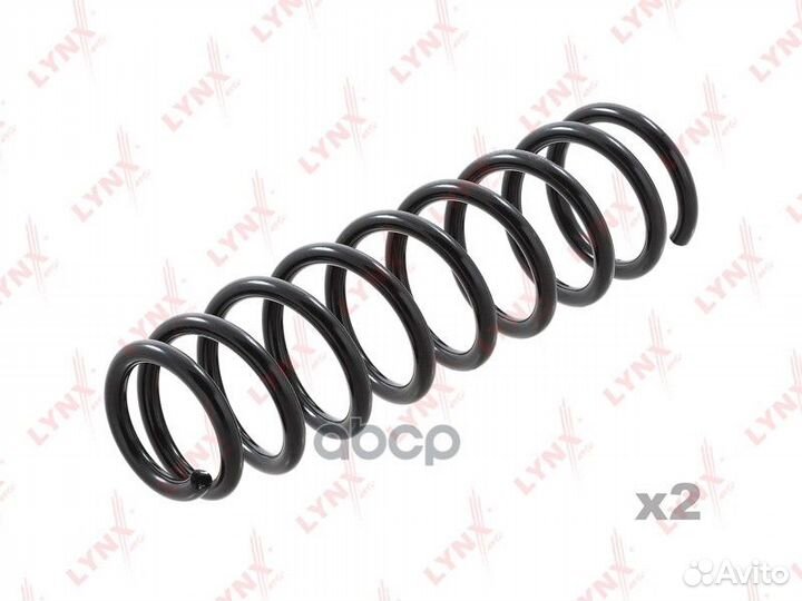 Пружина подвески зад прав/лев SC2902 lynxauto