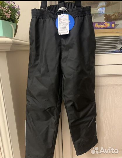Брюки зима lassie р.122. Новые