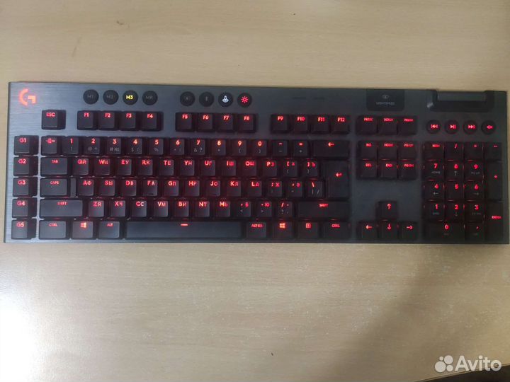 Клавиатура и мышь Logitech G915 G603