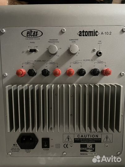 Акустические колонки Eltax 5.1