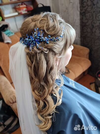 Стилист по прическам, визажист