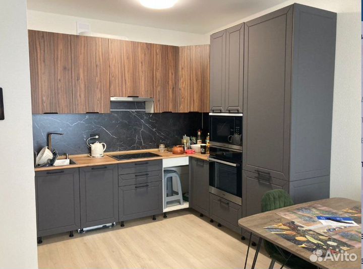 Кухня угловая модульная новая