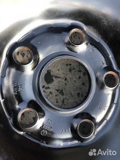 Диск R15 VAG 5x112