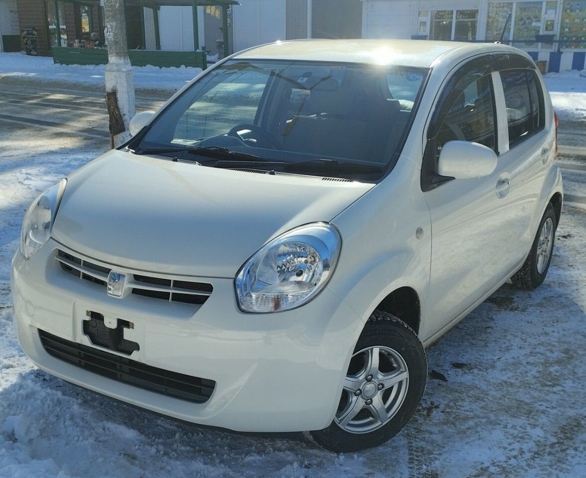 Toyota Passo: фото владельца