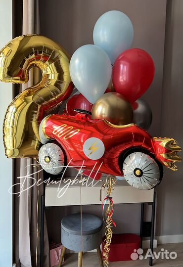 Стильные воздушные шары