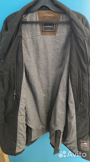 Canali, made in Italy, XXL, 56, новая куртка