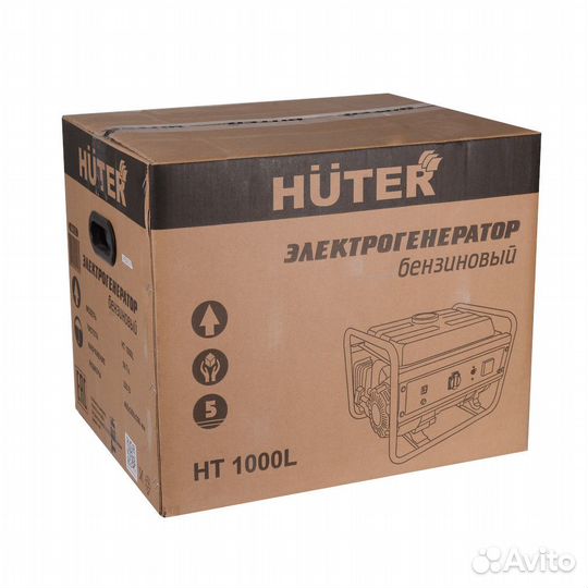 Бензиновый генератор Huter HT1000L 64/1/2