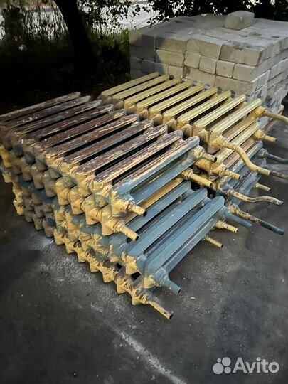 Батарея чугунная