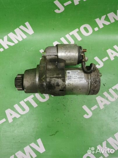 Стартер Nissan Teana