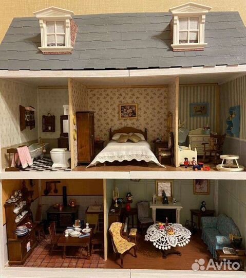 Домик кукольный 