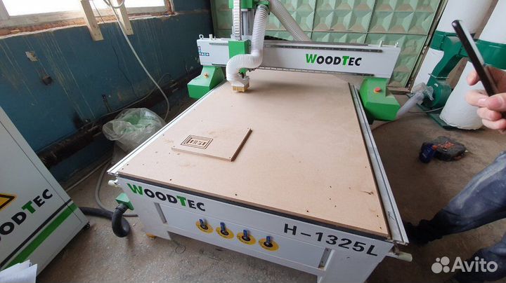 Фрезерно-гравировальный станок с чпу WoodTec H 132