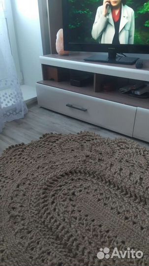 Ковер из джута