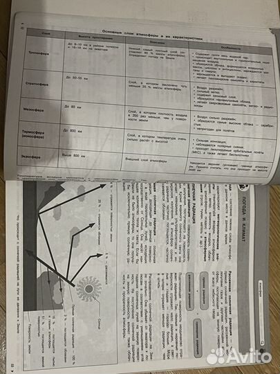 Учебник по географии наглядный школьный курс