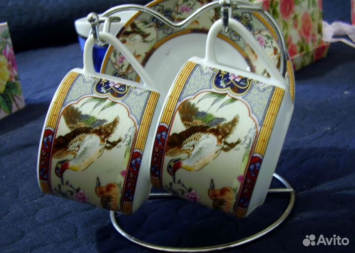 Чашки на подарок новые