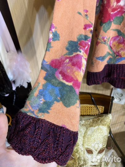 Кашемировый джемпер golce gabbana