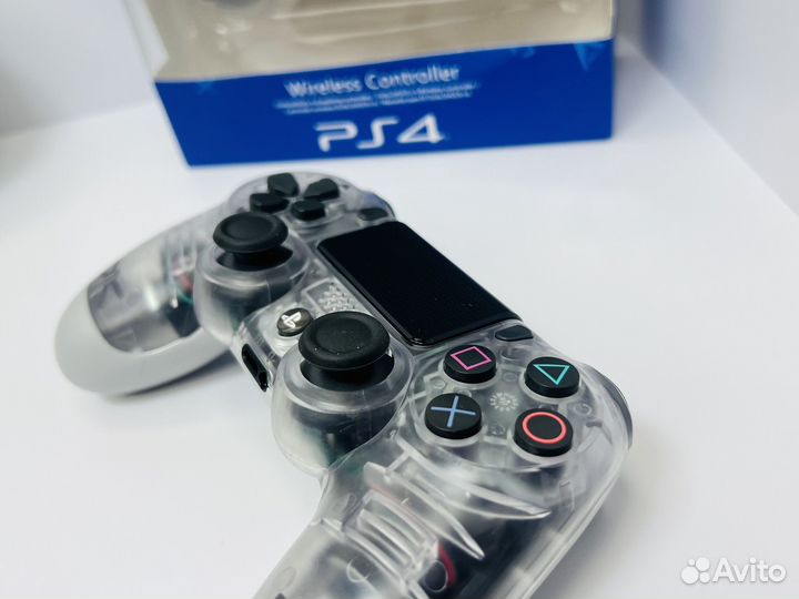 Геймпад Dualshock 4 (Гарантия)