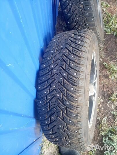 Зимние шины с литыми дисками r15