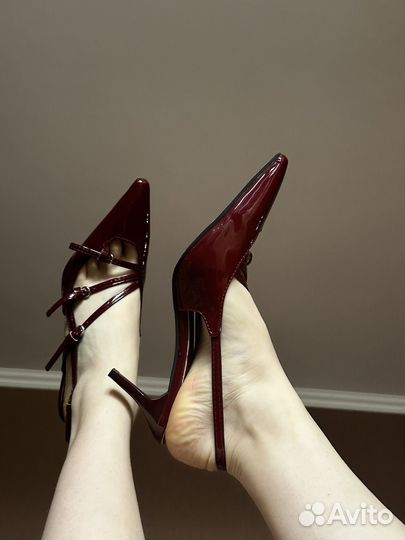 Туфли слингбэки 39