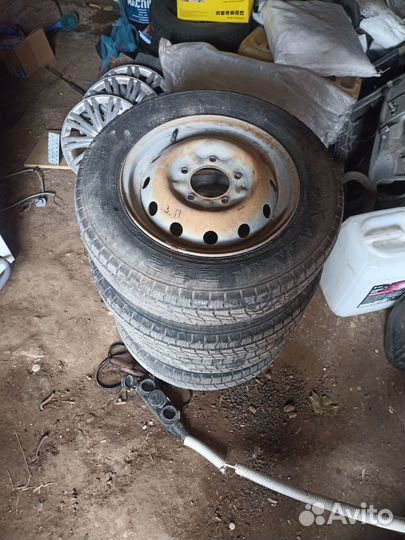 Колеса на ниву r16