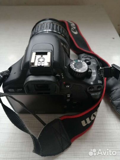 Зеркальный фотоаппарат canon eos 550d