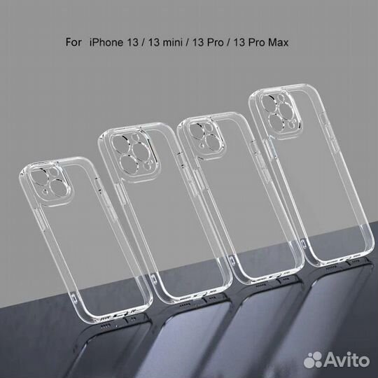 Прозрачный чехол для iPhone 13