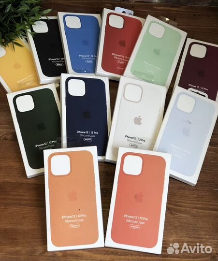Чехол iPhone 12/12pro/12promax Apple Silicone case