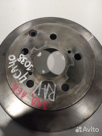 Тормозной диск задний Toyota Rav 4 Ca 40 2AR-FE