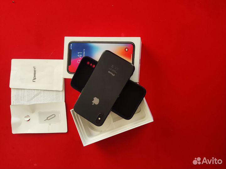 iPhone X, 64 ГБ