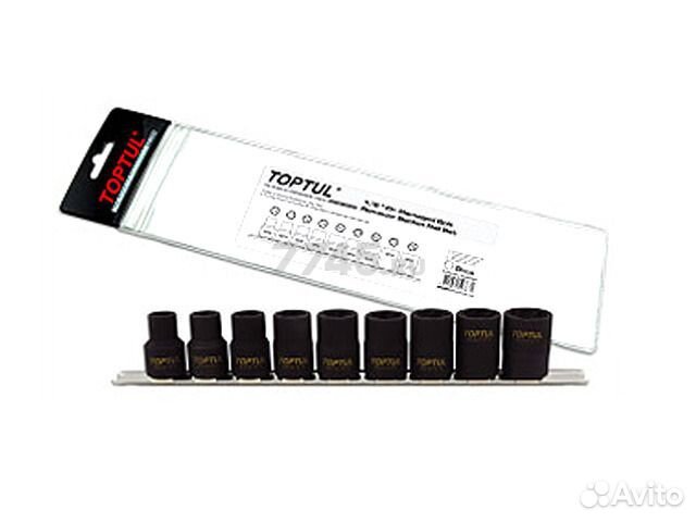 Набор головок для поврежденных болтов