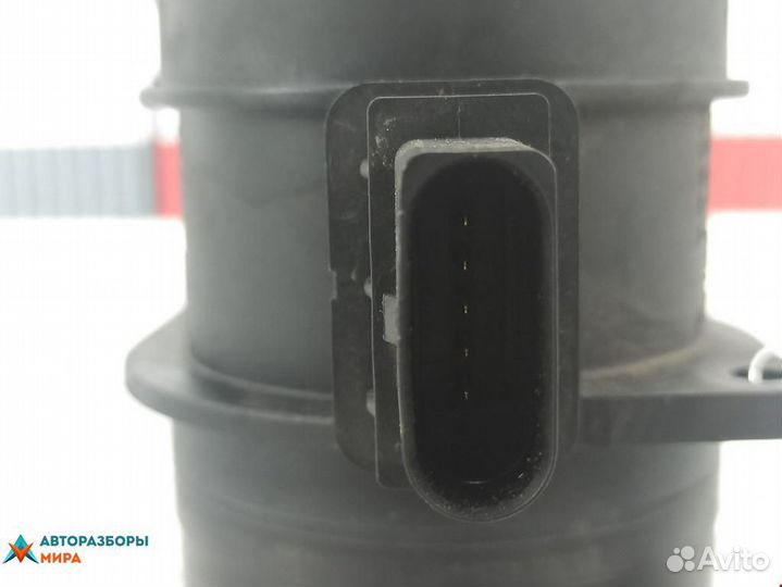 Расходомер воздуха Audi A5 8T 2010 03G906461C