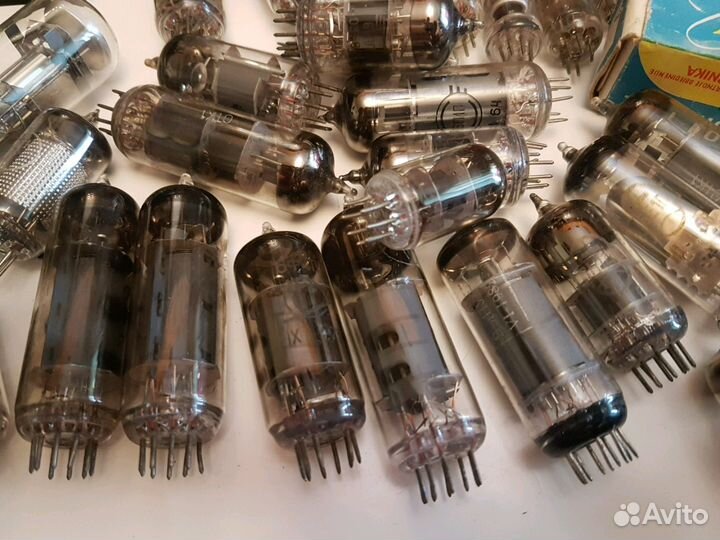 Радиолампа