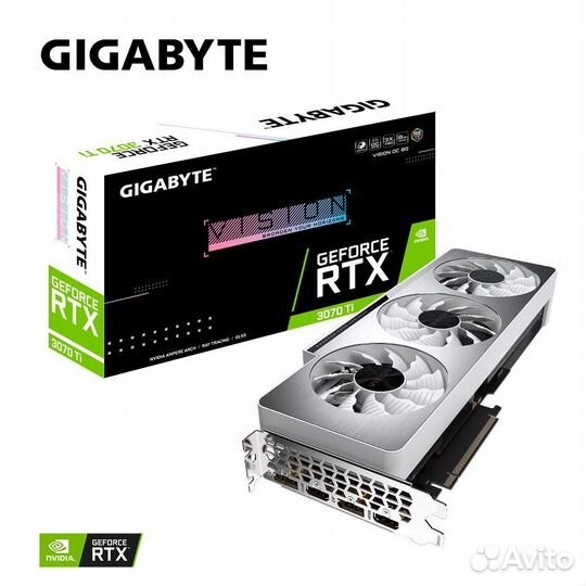 Видеокарта rtx 3070ti vision
