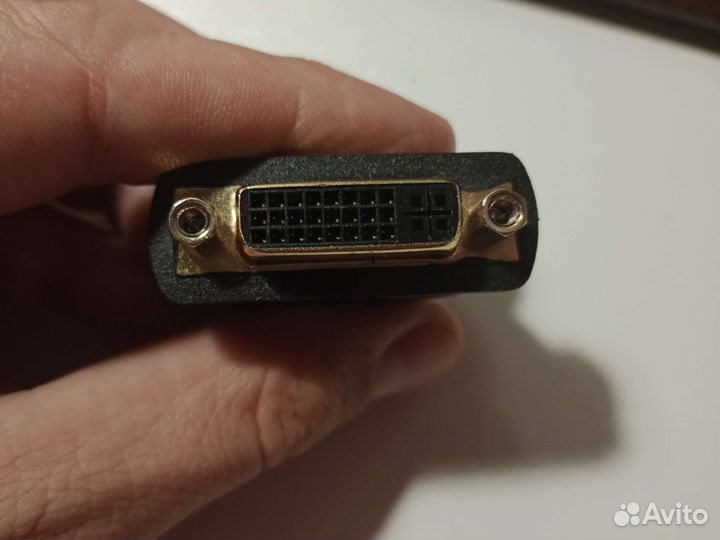 Переходник hdmi dvi