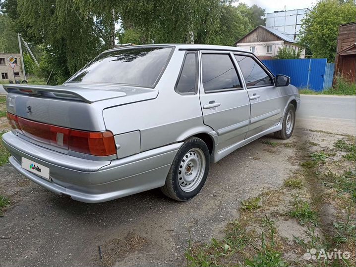 ВАЗ 2115 Samara 1.6 МТ, 2008, 400 000 км