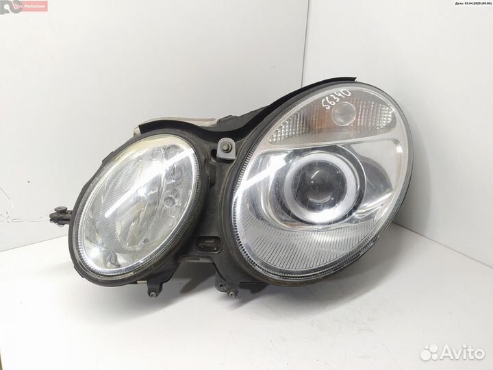 Фара левая Mercedes-Benz E-Class