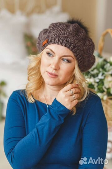 Берет женский новый