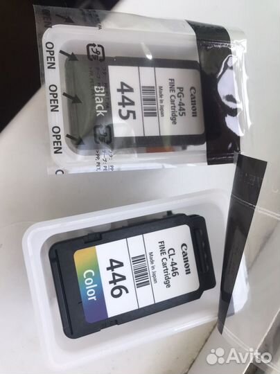 Картриджи Canon pixma для принтера