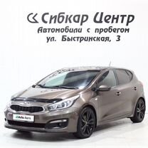 Kia Ceed 1.6 AT, 2015, 132 000 км, с пробегом, цена 1 150 000 руб.