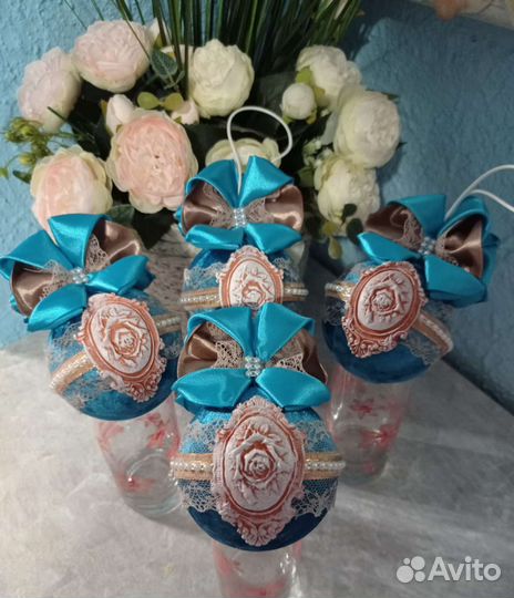 Ёлочные игрушки шарики ручной работы