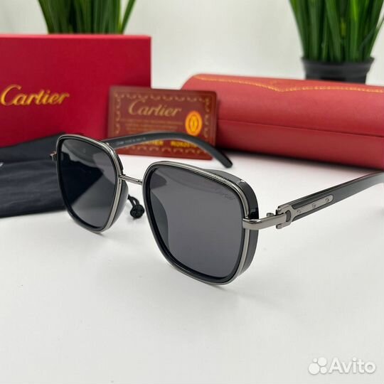 Солнцезащитные очки мужские cartier