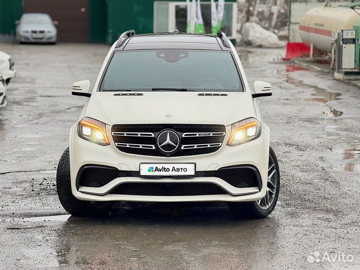 Mercedes-Benz GLS-класс AMG 5.5 AT, 2016, 116 000 км