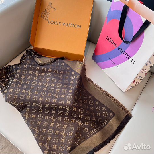 Платок шаль Louis Vuitton