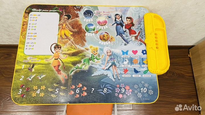 Детский столик и стульчик